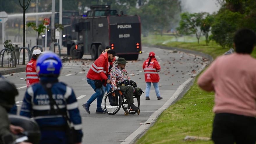 Alcaldía de Bogotá denuncia “plan para desestabilizar ciudades” con protestas