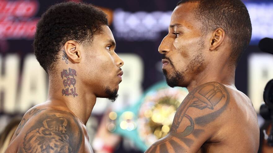 ¿Por qué Shakur Stevenson perdió sus títulos antes de subir al ring?