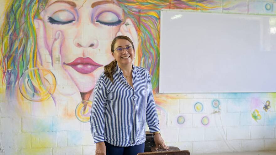 La huella que pinta una maestra en sus alumnos