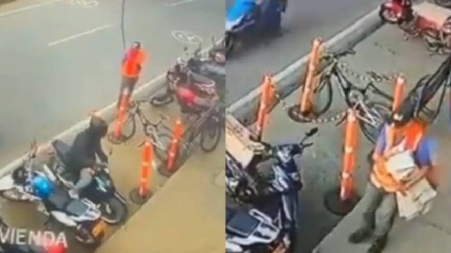 Murió el cuidador de motos que había resultado herido en atentado en Jamundí