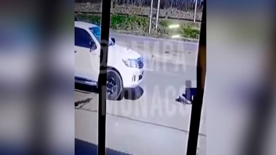Niño se salva de morir luego que camioneta le pasara por encima