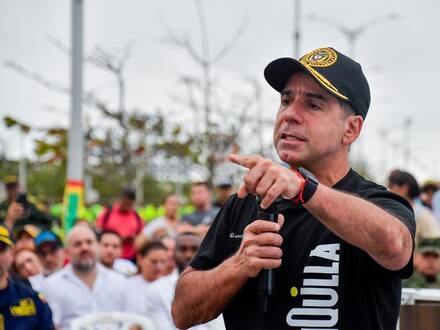 Alcalde Char critica decisión de trasladar a Digno y ‘Castor’ a Barranquilla: “No se ha tenido en cuenta el sufrimiento de personas que han sido víctimas de la extorsión”