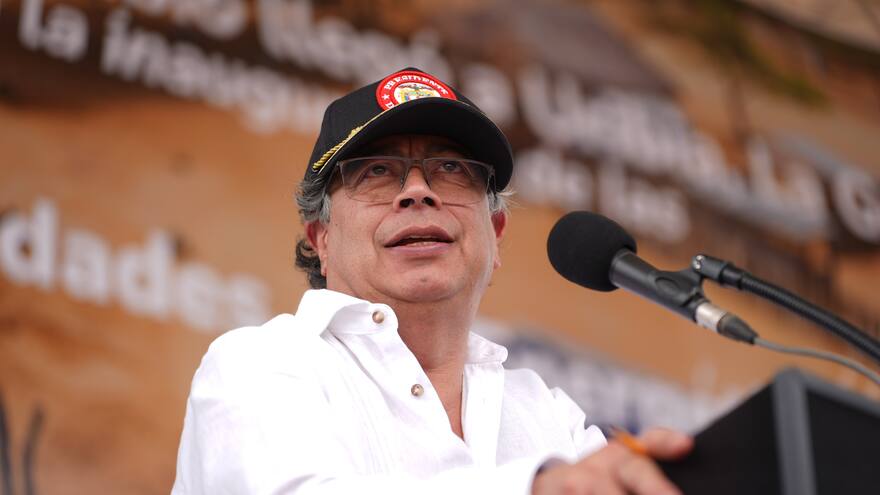 Decreto de conmoción interior “buscará los fondos” para un pacto social con el Catatumbo: Petro