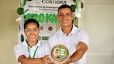 Los futuros ingenieros de alimentos de la Unicórdoba descrestan con sus productos
