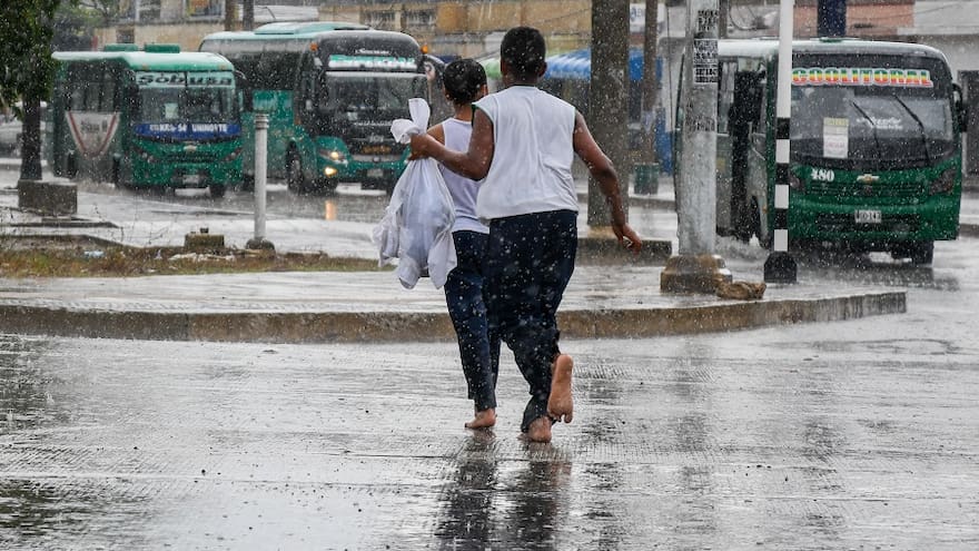 Ideam prevé aumento de las lluvias durante esta semana