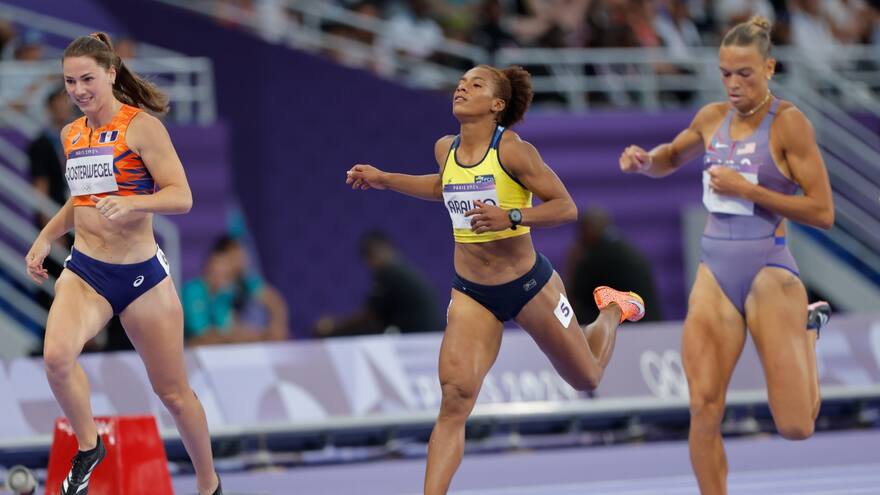 Una pista violeta, drones espía e iris mecánicos: la tecnología de los Juegos Olímpicos