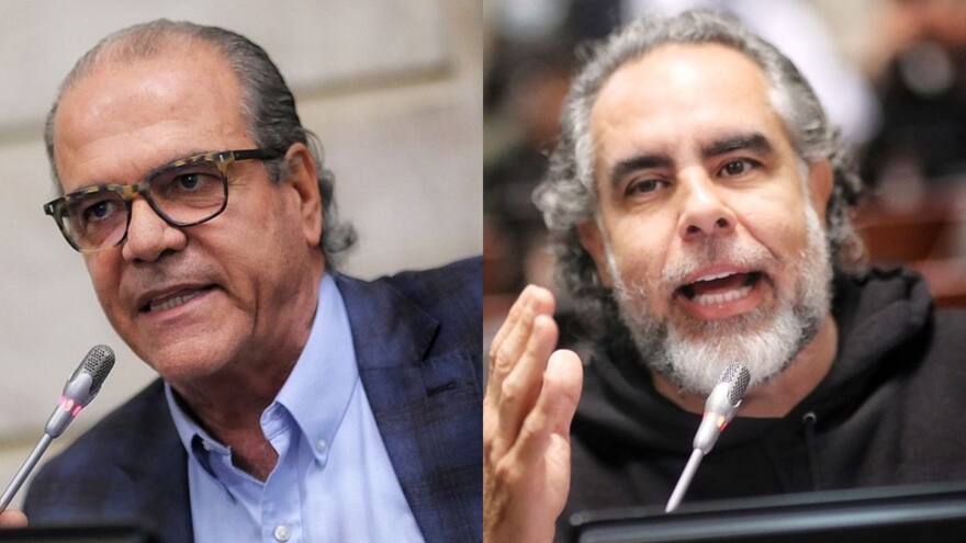 Discusión entre Carlos Iván Mejía y Armando Benedetti en el Senado