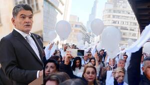 “Debemos reconocer la fortaleza de nuestras instituciones”: procurador en homenaje a las víctimas del Palacio de Justicia