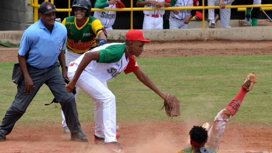Atlántico va por el tercer lugar del Nacional de Béisbol Sub-15