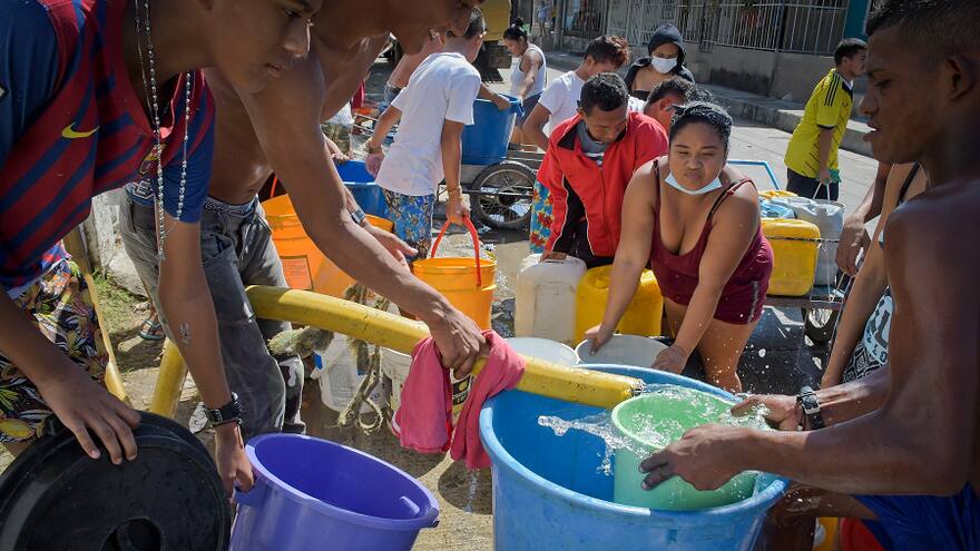 Superada la falla que dejó sin agua al municipio de Malambo