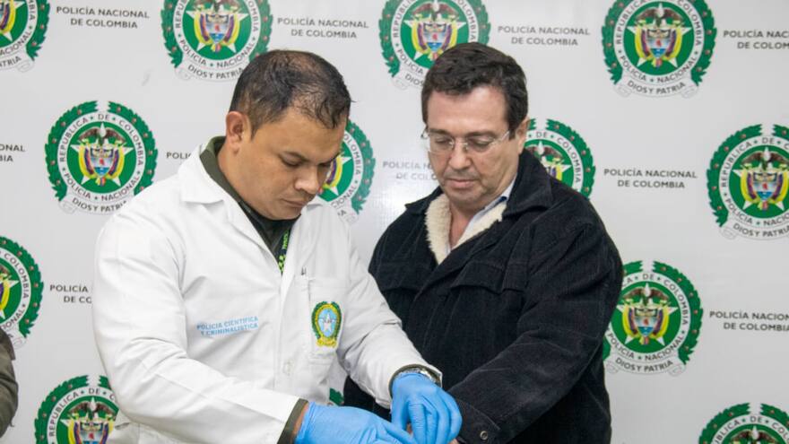 Alias Ojos Azules iba a salir del país para evadir condena por homicidio: Policía