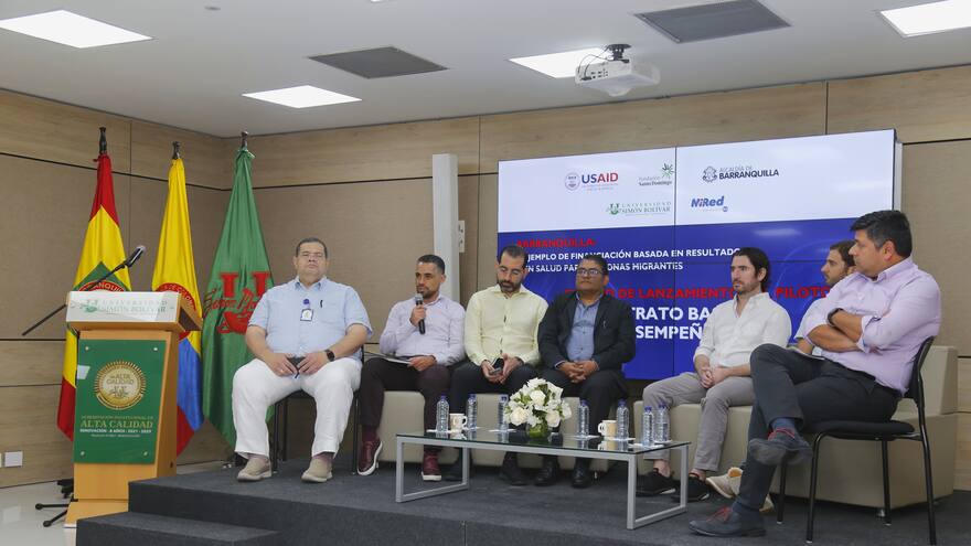 Comienza piloto de atención médica a mujeres migrantes en etapa de gestación en B/quiilla