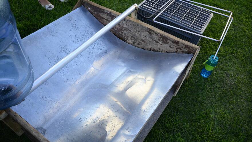 Desalinizador solar purifica agua en La Guajira y es alternativa contra escasez