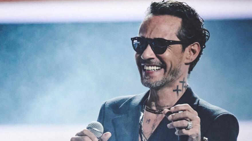 Marc Anthony invita a su primer concierto global para 'mantener la ilusión'