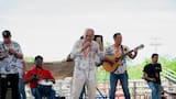 Concurso de Canción Inédita inició en la Feria Ganadera con versos a Rafa e Israel