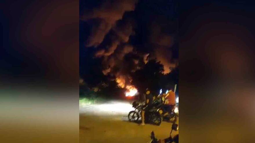 Eln está detrás de explosiones en Barrancabermeja: Mindefensa