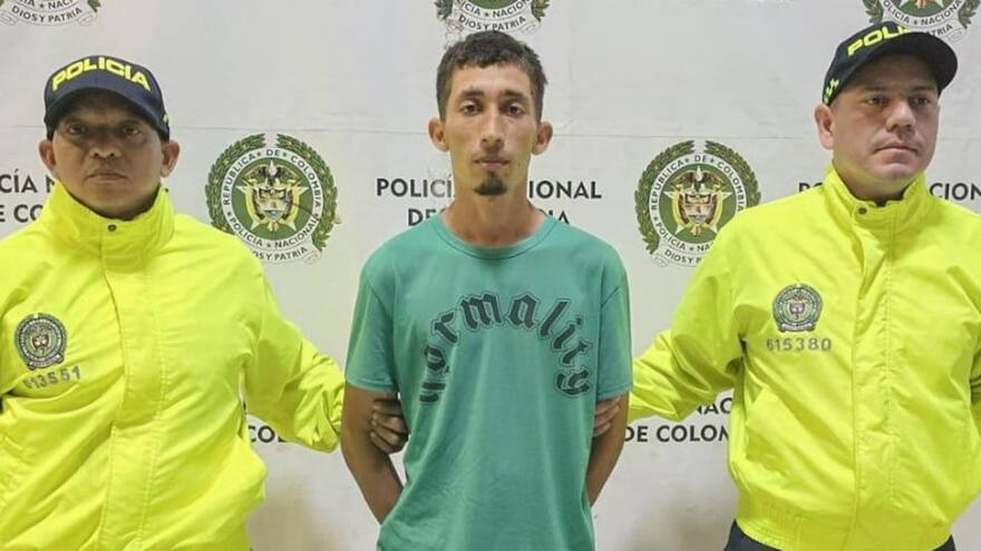 Juez ordena traslado a prisión de alias ‘Brayan verruga’