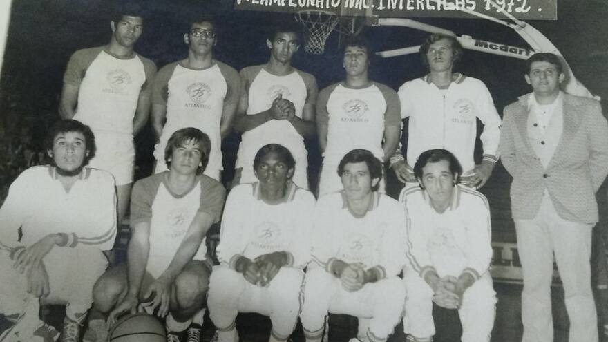 Muere un grande del baloncesto de la Liga del Atlántico