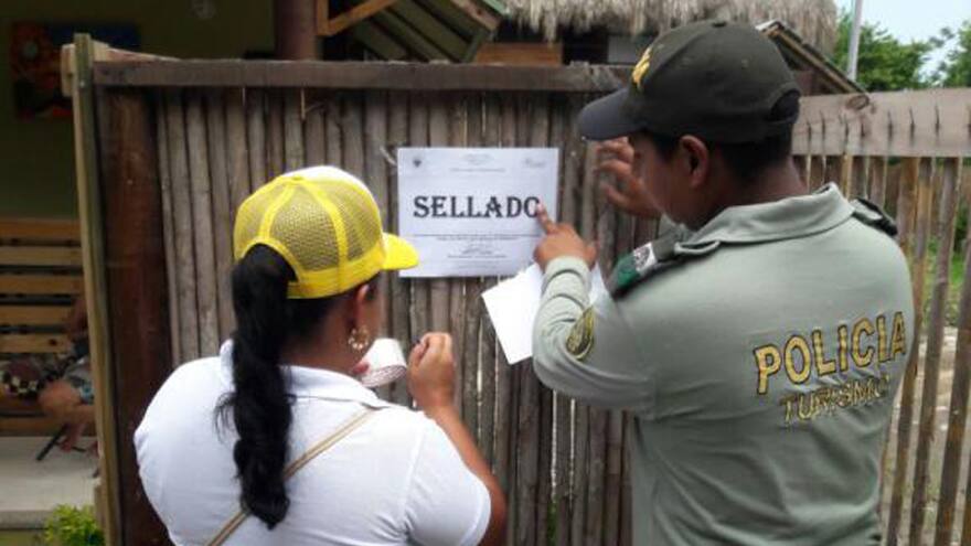 En Operativos de turismo fueron sellados 34 hoteles en La Guajira