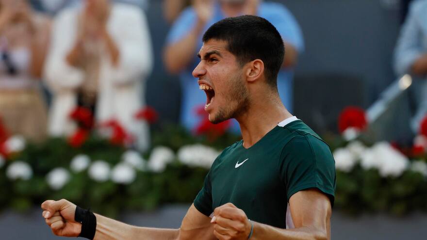 'Me quedan ocho jugadores delante para ser el mejor del mundo': Alcaraz