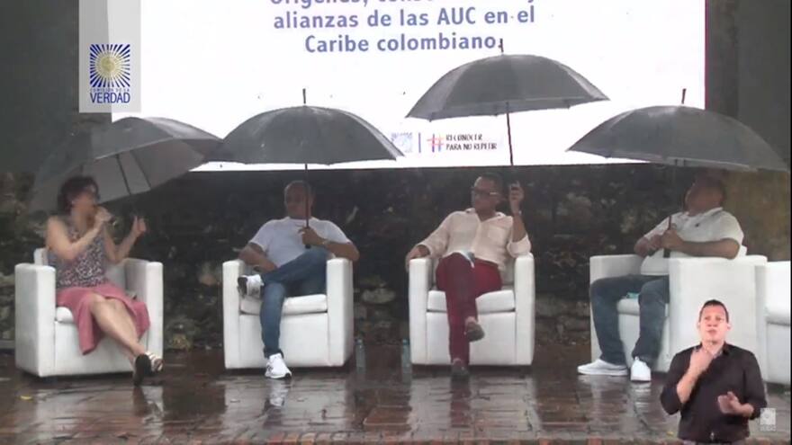 “Fue un error muy grande el que cometimos”: excombatientes de las AUC