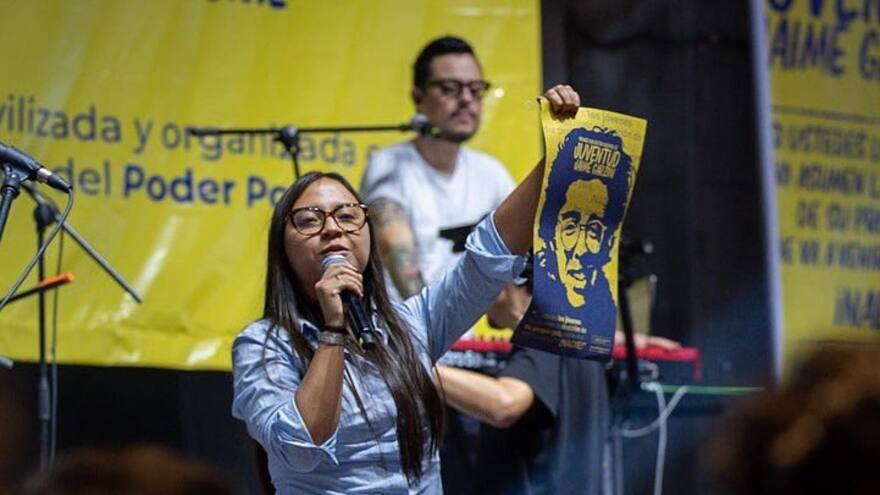 Piden remover del cargo a la consejera presidencial de juventudes