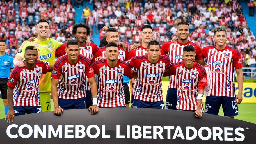 ¿Cuál será el rival de Junior en los octavos de final de la Copa Libertadores?