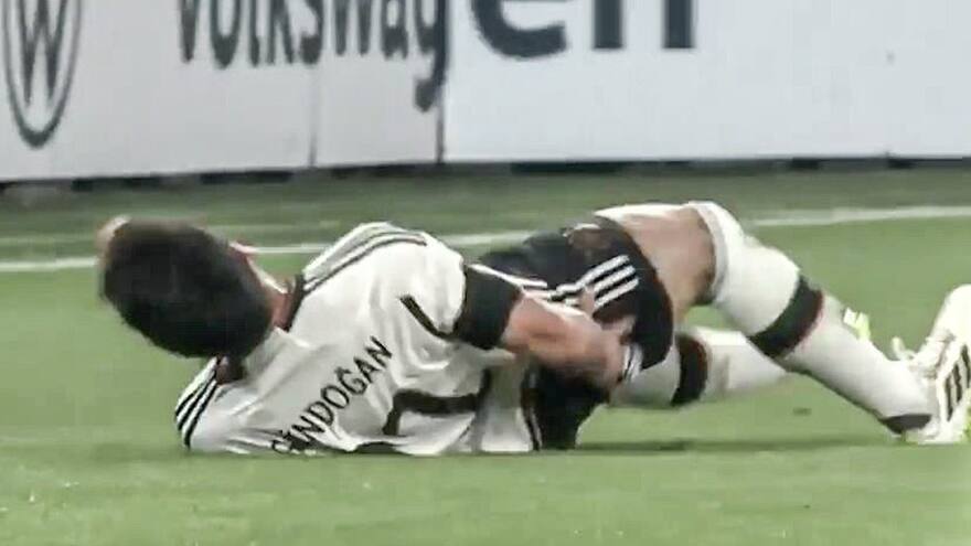 Respira el FC Barcelona: Gundögan solo tiene una contusión