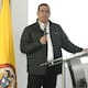 El superintendente Nacional de Salud, Giovanny Rubiano García, sale de su cargo