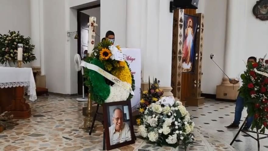 En Cereté le dieron el último adiós a Rafael Chica