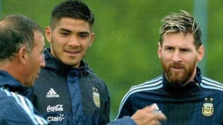 Nicolás Zalazar, un zaguero que pasó por la selección Argentina sub-20, jugaría en Junior