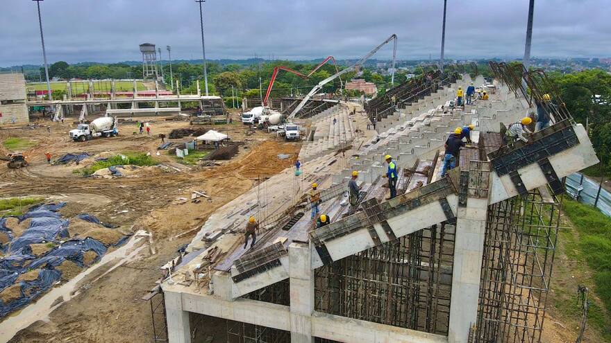 Listos los $12 mil millones para terminar el estadio 20 de Enero de Sincelejo