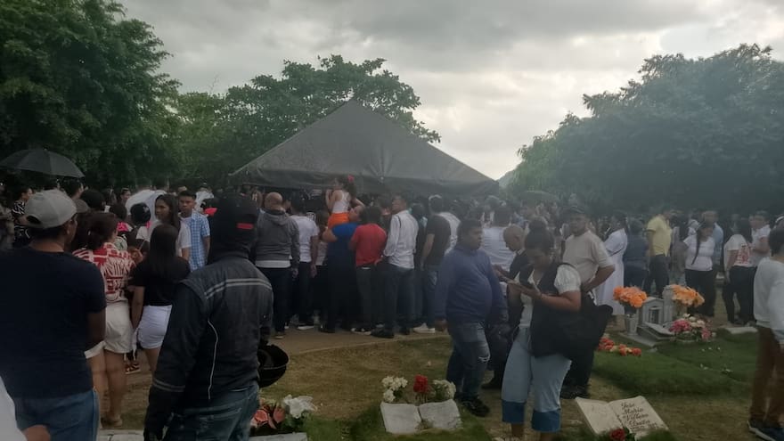 El último Adiós de ‘Mama Vila’, matriarca de la dinastía Díaz