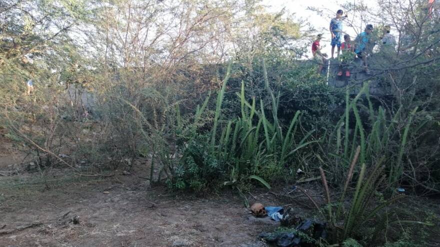 Hallan cráneo en una bolsa negra
