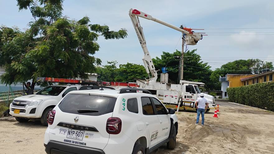 Programan trabajos eléctricos para este sábado en Barranquilla y municipios