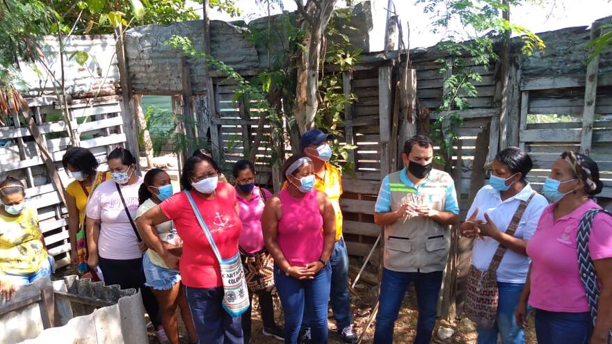 Más de 100 beneficiados con negocios verdes en Cartagena