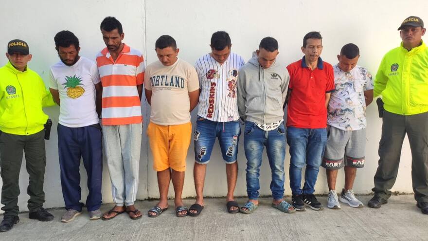 Desarticulan banda de ‘Los Rompevidrios’ en Sincelejo
