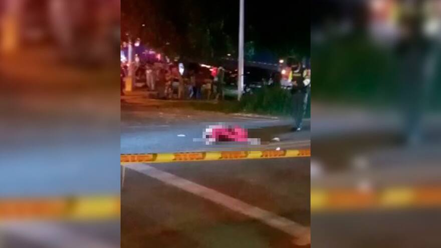 Siniestro vial en la Cordialidad a la altura de Baranoa: una mujer muerta