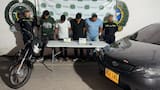 Capturan a cuatro presuntos miembros de un grupo delincuencial en Sincelejo