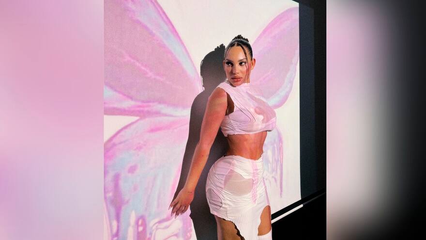 Andrea Valdiri fue víctima de robo en discoteca de Barranquilla