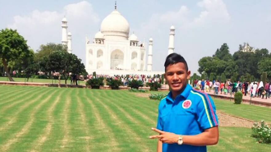 'Es el momento más feliz de mi vida, estoy viviendo un sueño': Juan David Vidal