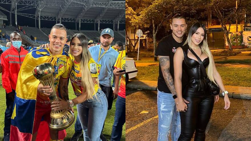 ¿Quién es la esposa del futbolista de Millonarios que se roba las miradas?