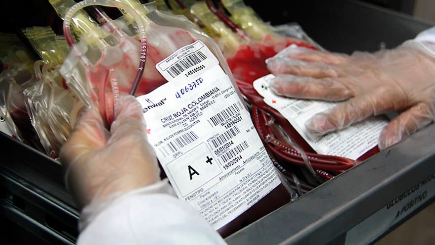 Importan a Colombia sangre de Brasil para salvar a niña de 15 meses