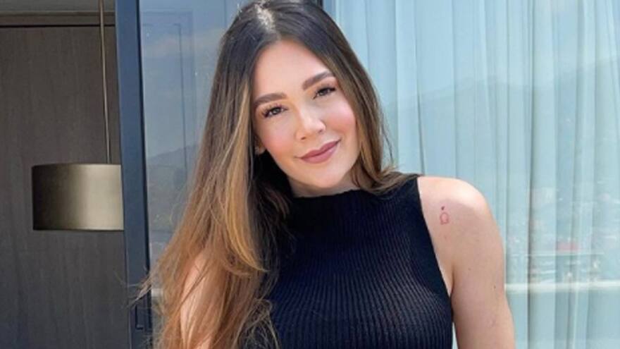 Lina Tejeiro compartió lo que piensa y siente por James Rodríguez, Andy Rivera, Greeicy Rendón y Mauricio Leal