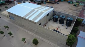 Implementan Planta de Tratamiento de Residuos Orgánicos en el mercado público Gran Bazar