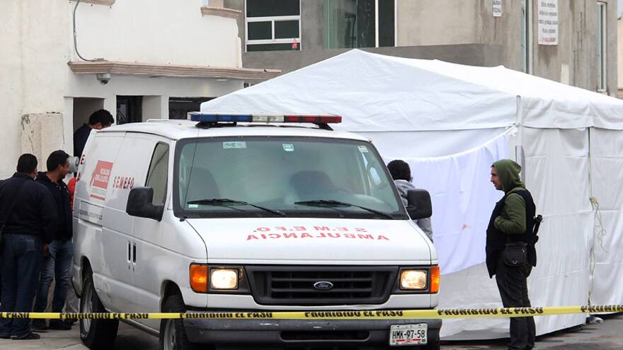 Encapuchados asesinan a 11 personas en fiesta infantil en México