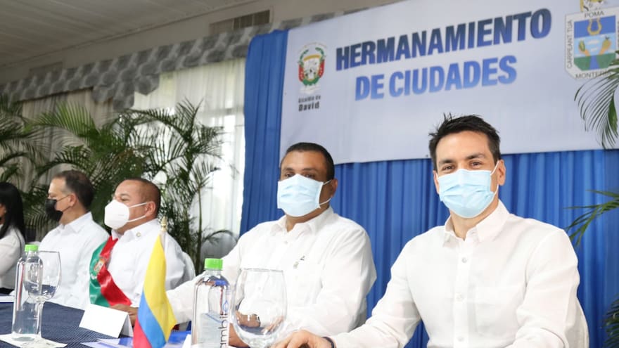 Montería fortalece lazos comerciales con el distrito de David, Panamá