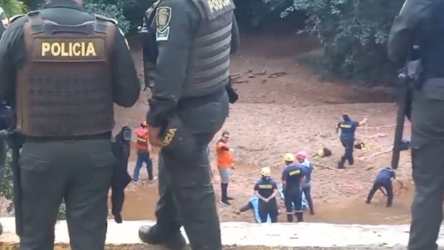 Padre e hijo murieron en un balneario de Carmen de Apicalá al ser arrastrados por un remolino que los hundió