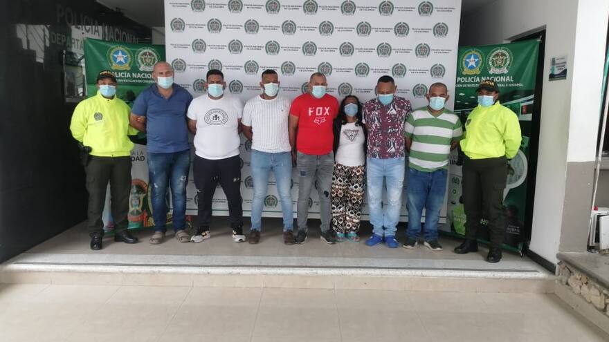Sucre: Fiscalía captura a banda criminal ‘Los Champions’ quienes estarían involucrados en asesinato a empresaria sucreña