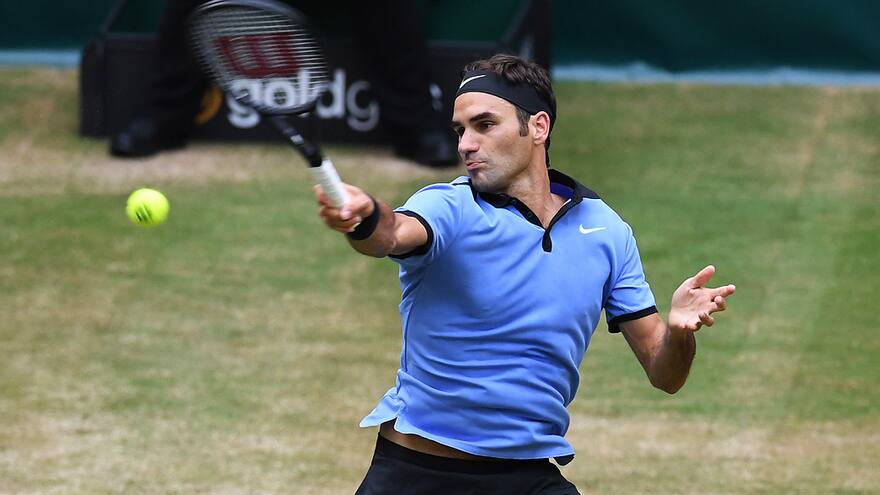 Federer y zverev, por el título en halle